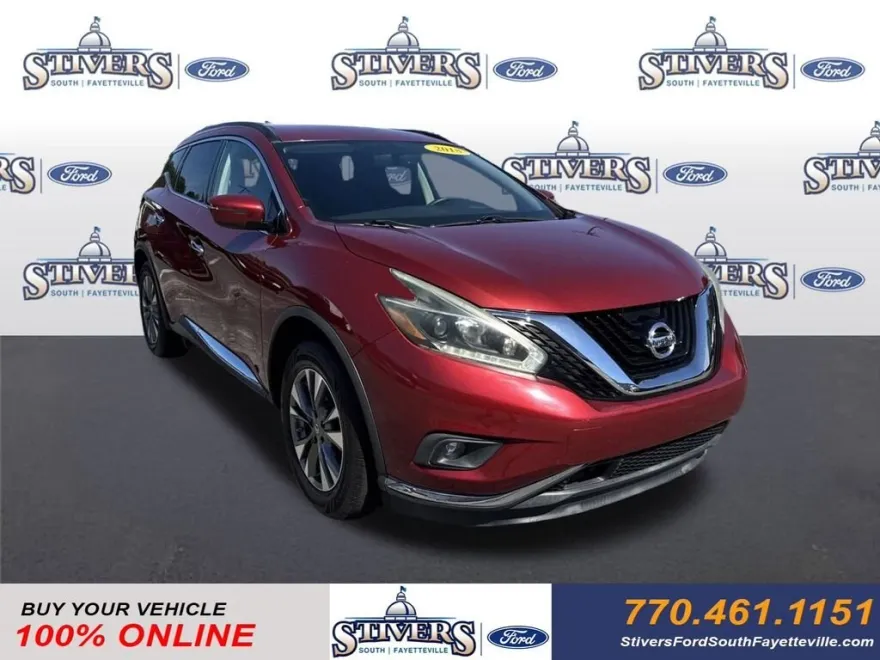 2018 Nissan Murano SV photo 1