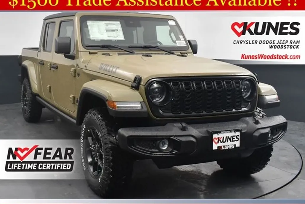 2025 Jeep Gladiator Willys photo 1