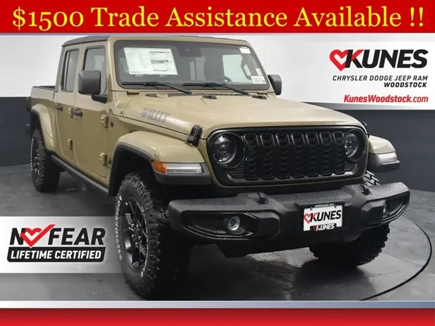 2025 Jeep Gladiator Willys photo 1