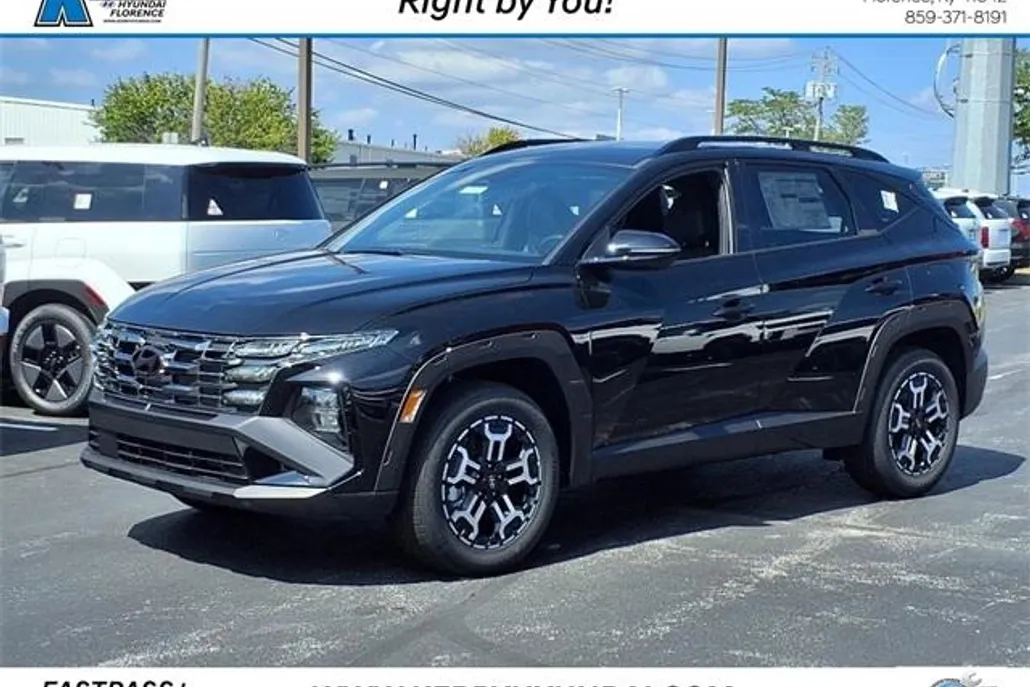 2025 Hyundai Tucson XRT photo 1