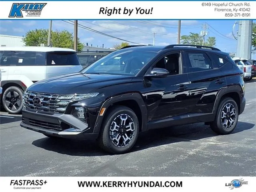 2025 Hyundai Tucson XRT photo 1