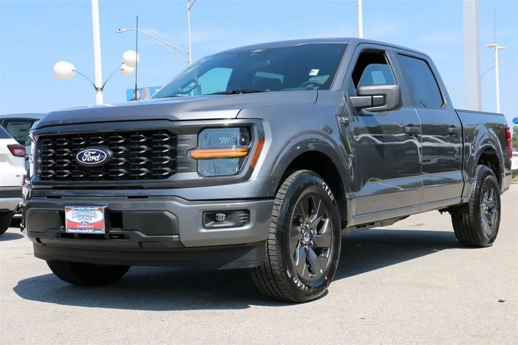 2025 Ford F-150 STX photo 1