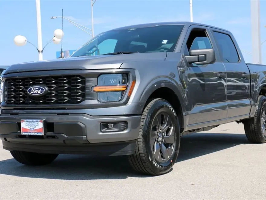 2025 Ford F-150 STX photo 1