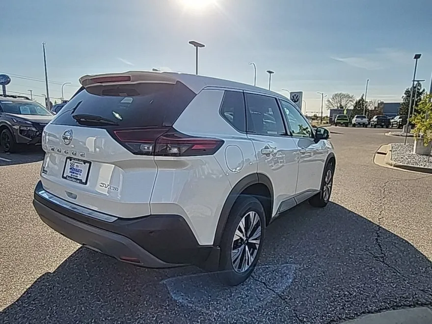 2021 Nissan Rogue SV AWD photo 1