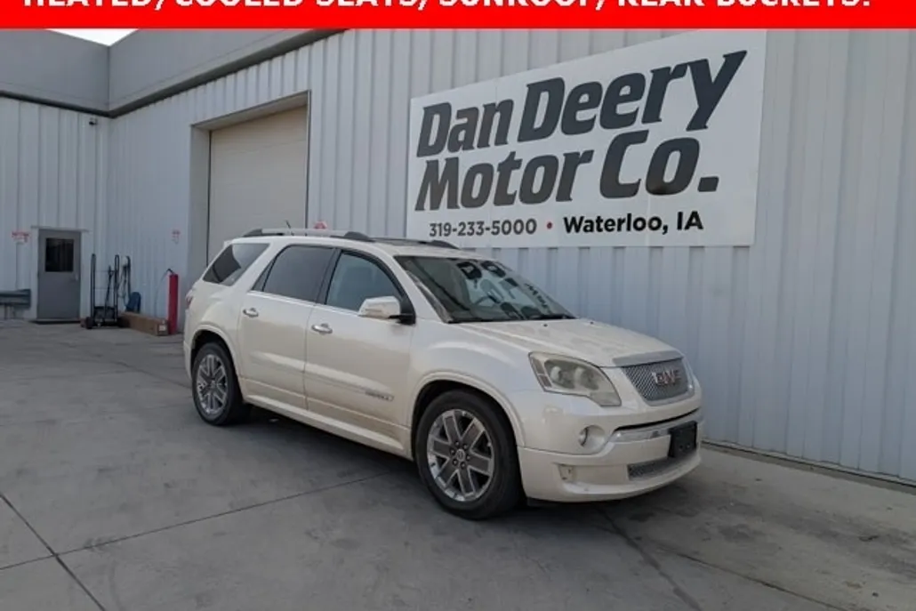 2011 Gmc Acadia Denali photo 1