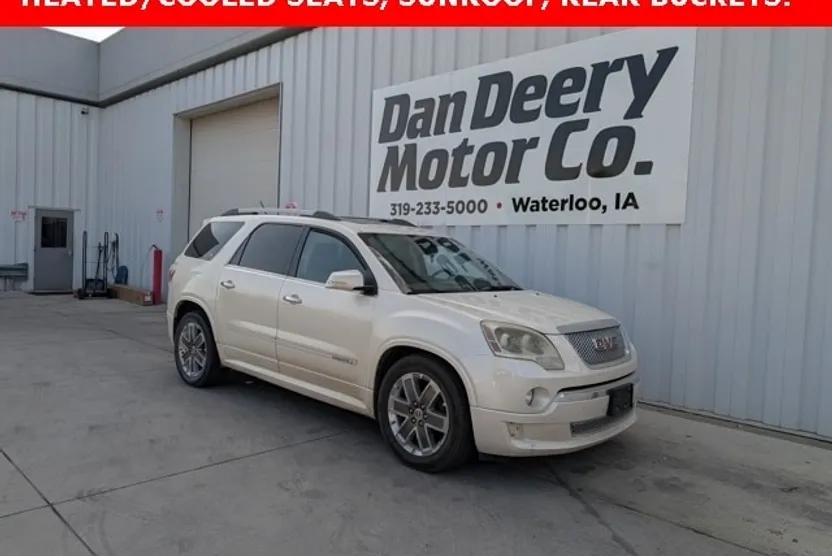 2011 Gmc Acadia Denali photo 1