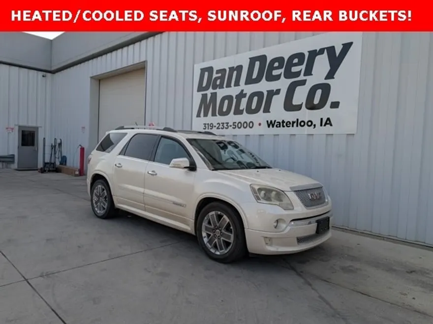 2011 Gmc Acadia Denali photo 1