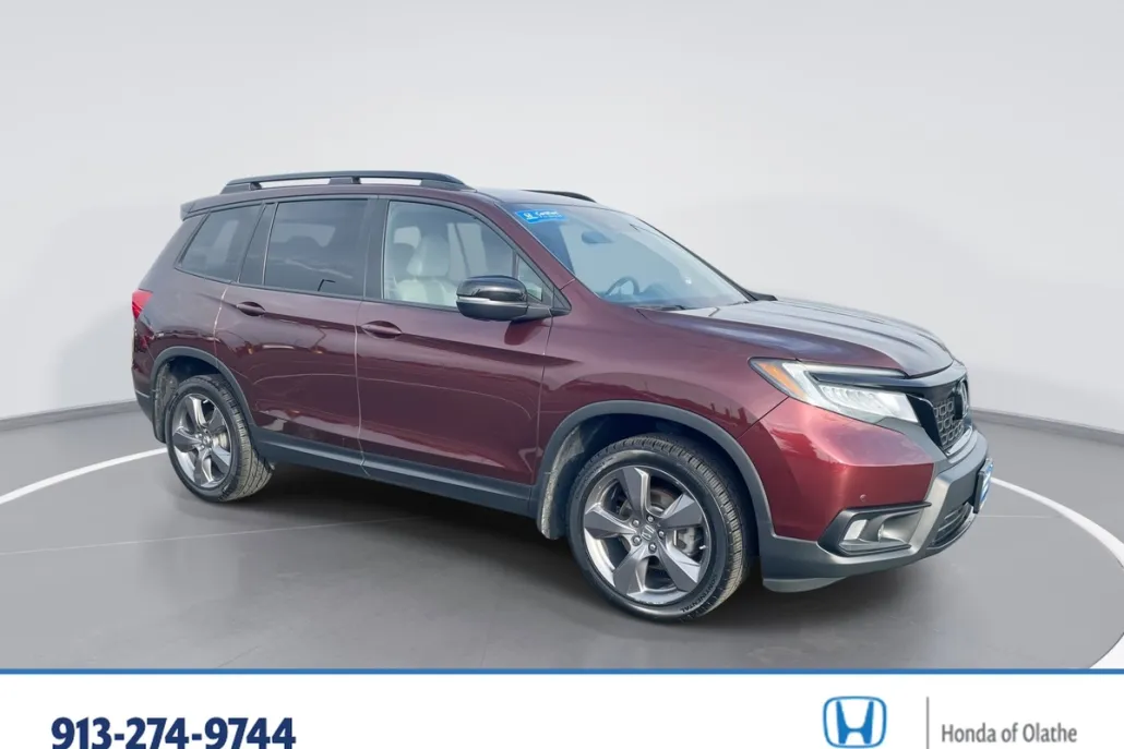 2020 Honda Passport Touring photo 1