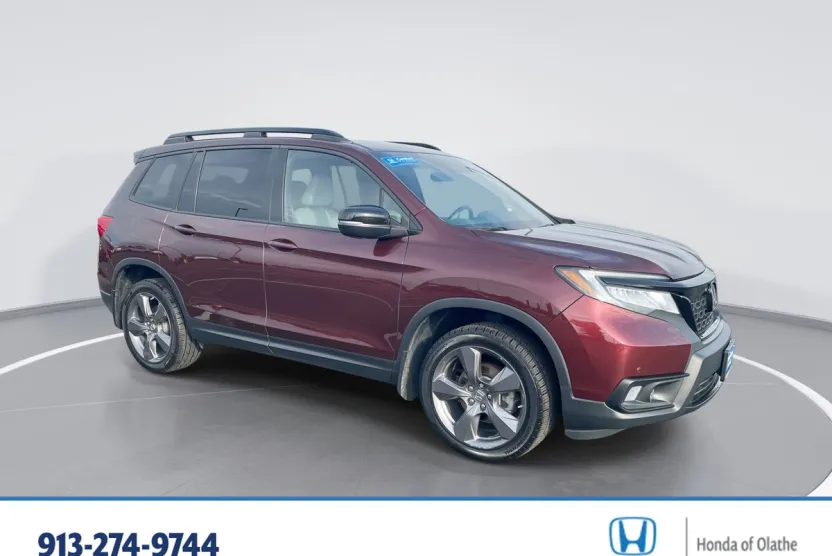 2020 Honda Passport Touring photo 1
