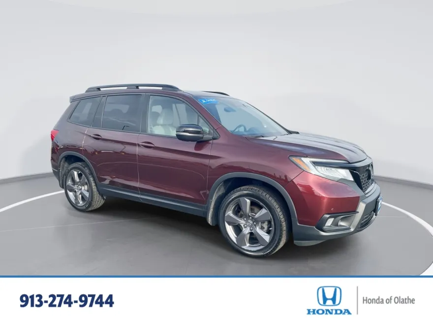 2020 Honda Passport Touring photo 1