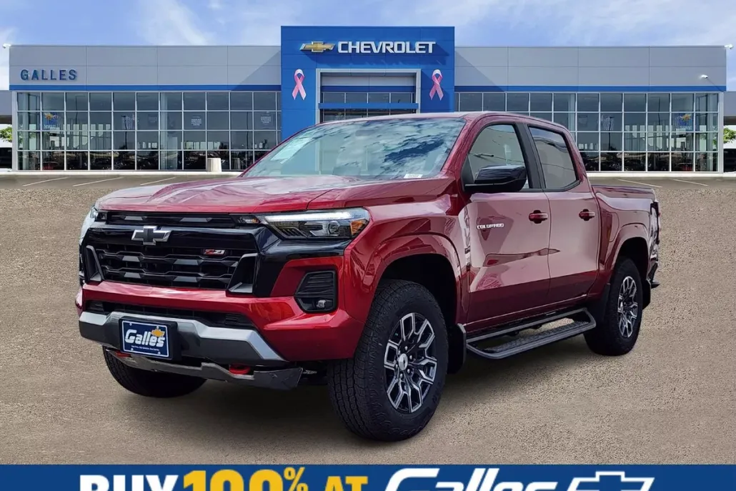 2025 Chevrolet Colorado Z71 photo 1