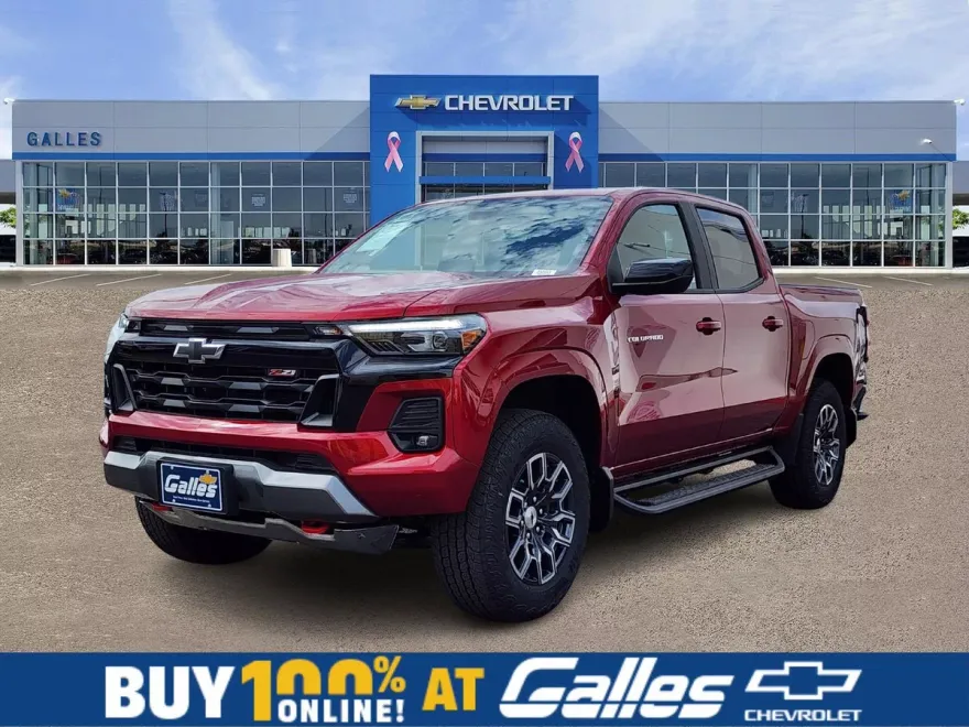 2025 Chevrolet Colorado Z71 photo 1