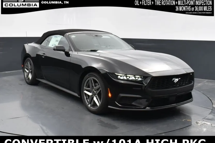 2025 Ford Mustang EcoBoost Convertible photo 1