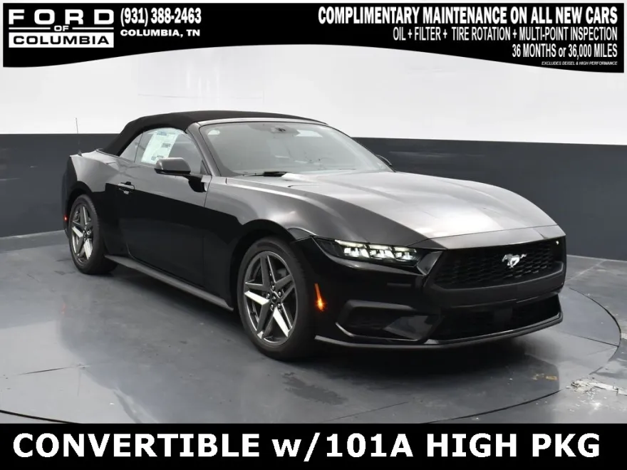 2025 Ford Mustang EcoBoost Convertible photo 1