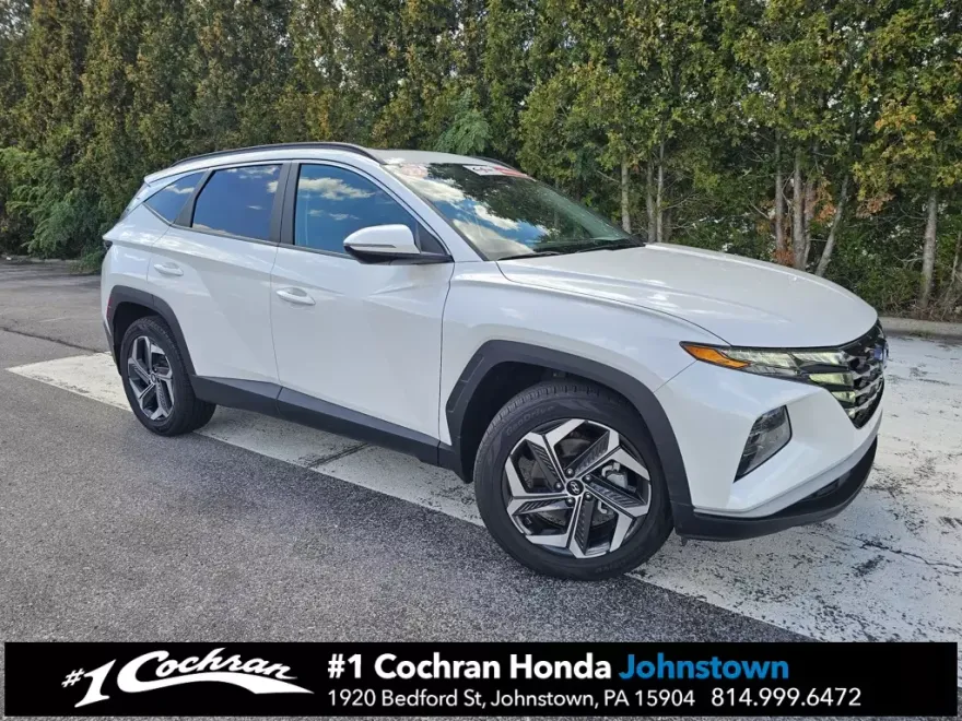 2022 Hyundai Tucson SEL photo 1
