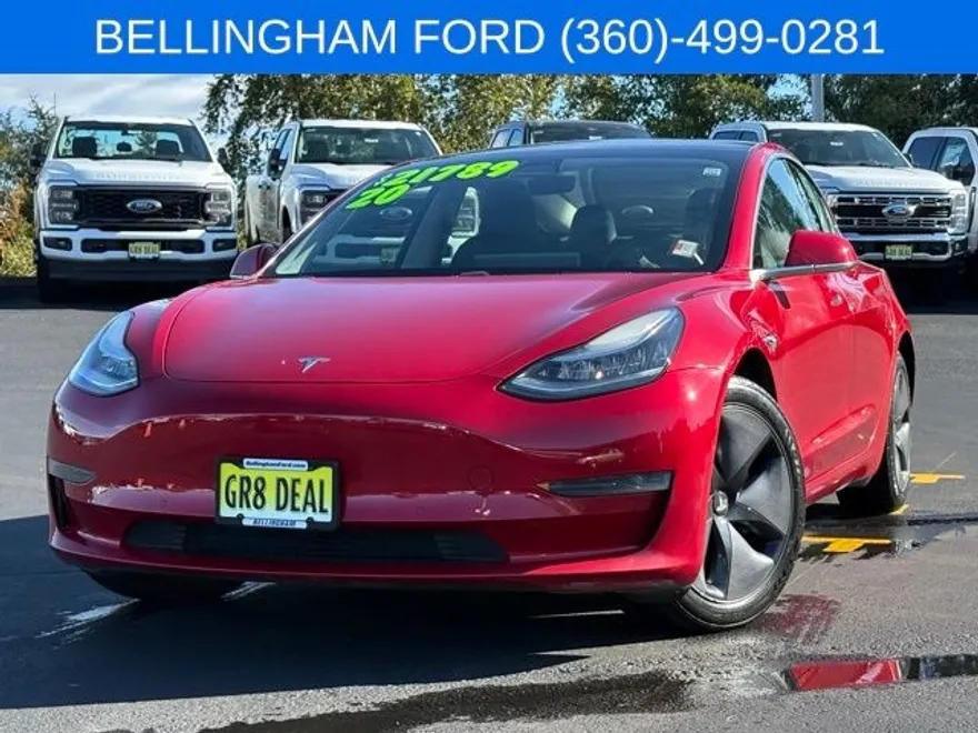 2020 Tesla Model 3 Standard Range Plus photo 1