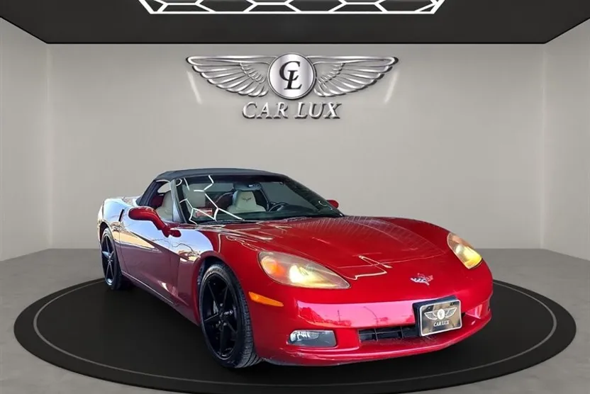 2012 Chevrolet Corvette Base 3LT photo 1