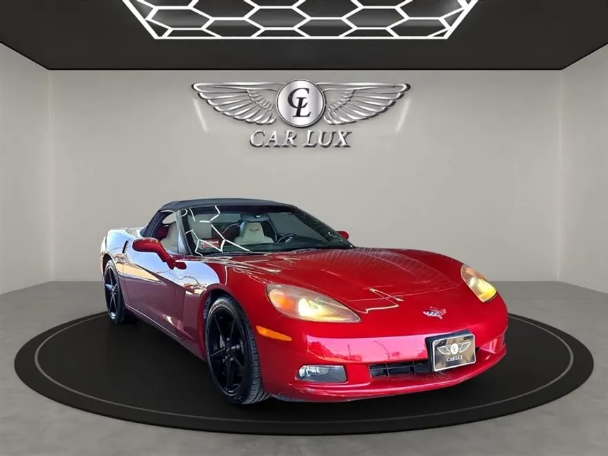 2012 Chevrolet Corvette Base 3LT photo 1