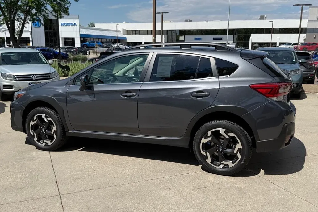 2022 Subaru Crosstrek Limited photo 1