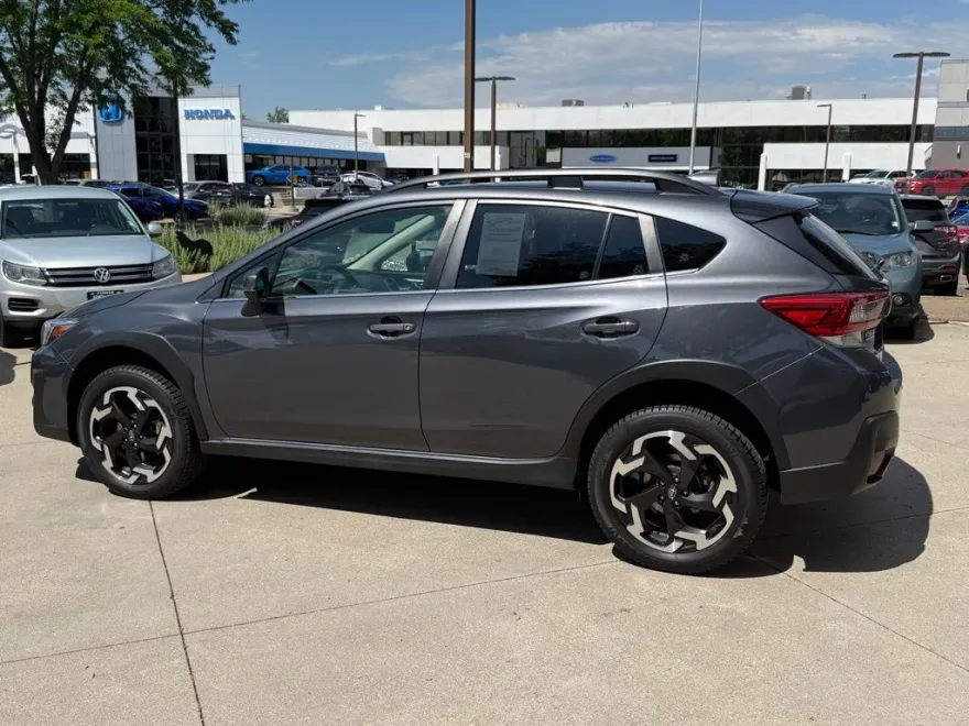 2022 Subaru Crosstrek Limited photo 1