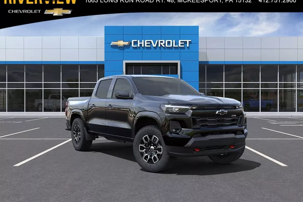 2025 Chevrolet Colorado Z71 photo 1