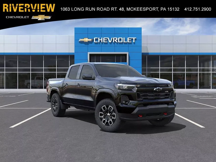 2025 Chevrolet Colorado Z71 photo 1