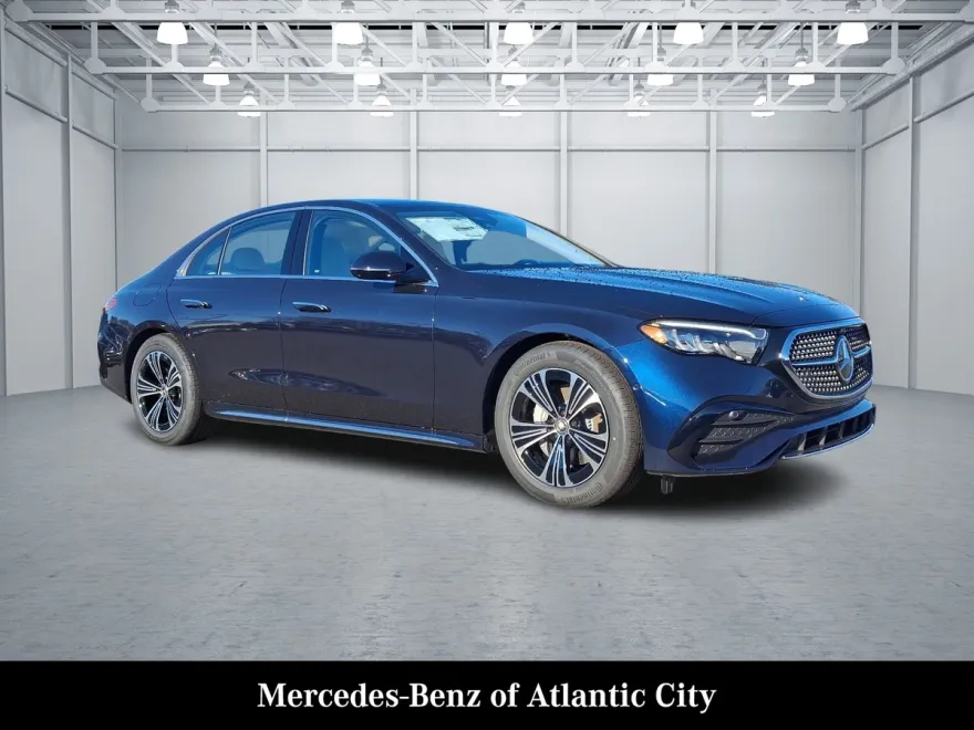 2025 Mercedes Benz E 350 Sedan photo 1