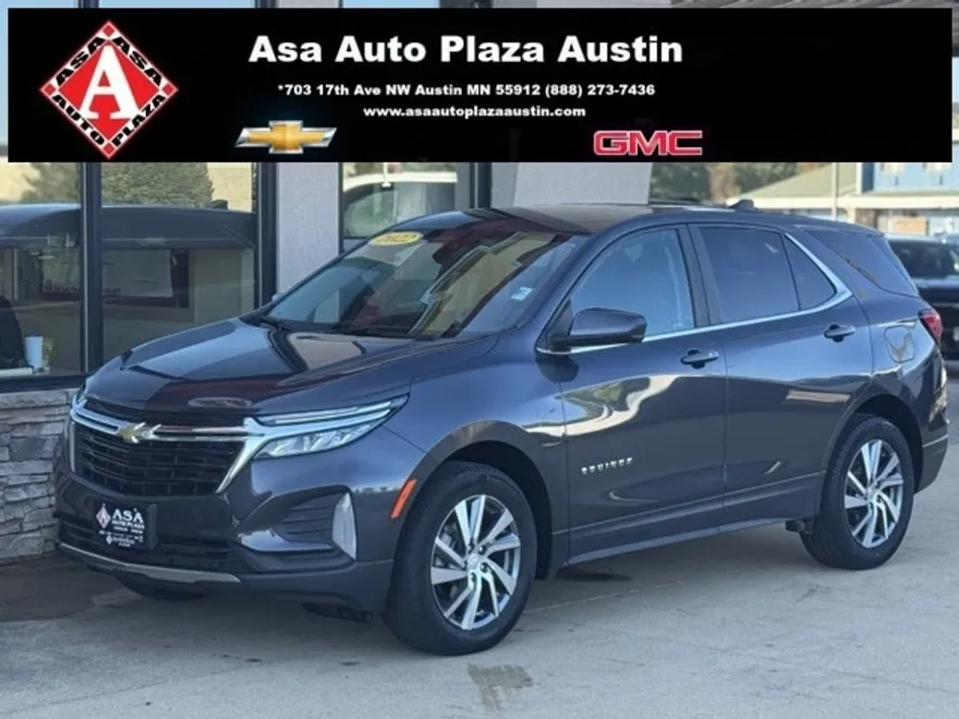 2022 Chevrolet Equinox LT photo 1