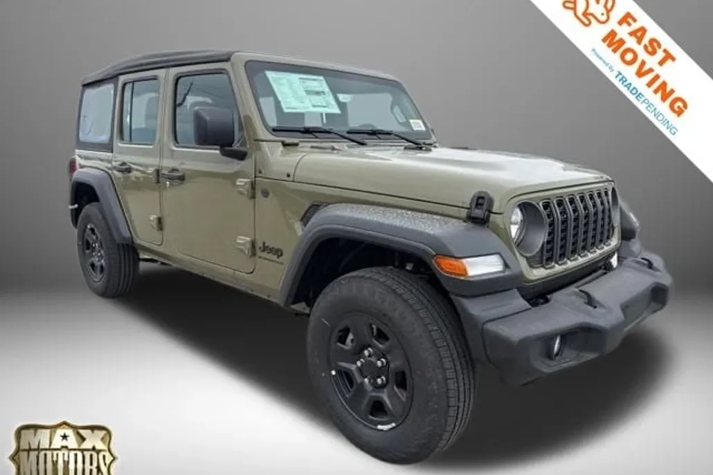 2025 Jeep Wrangler Sport photo 1