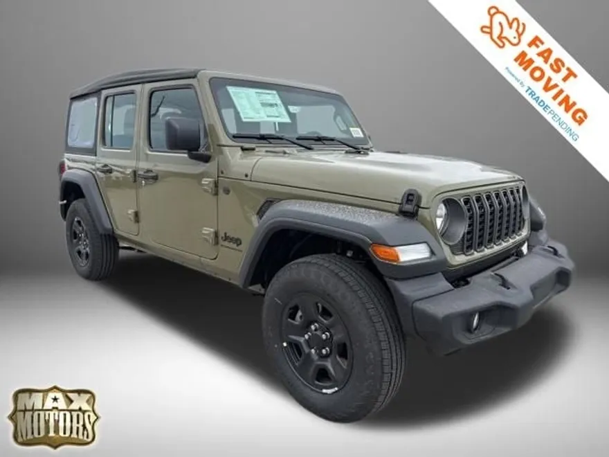 2025 Jeep Wrangler Sport photo 1
