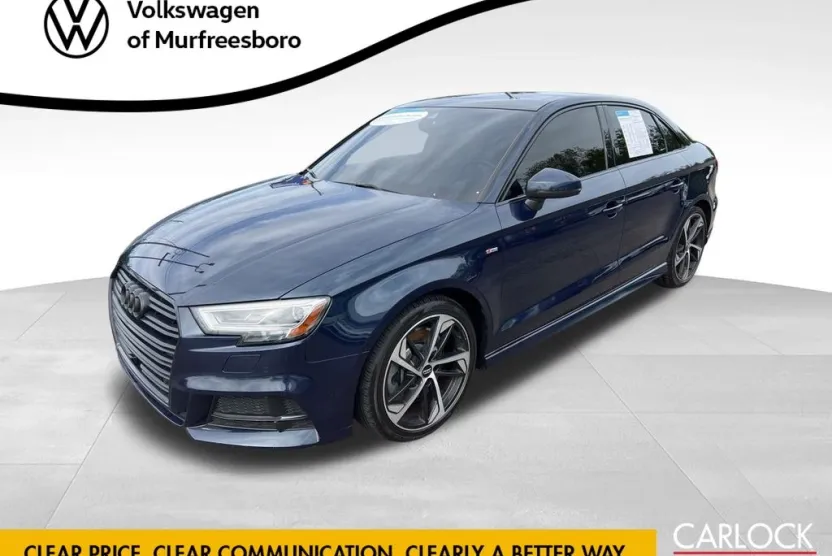 2020 Audi A3 2.0T S line Premium photo 1