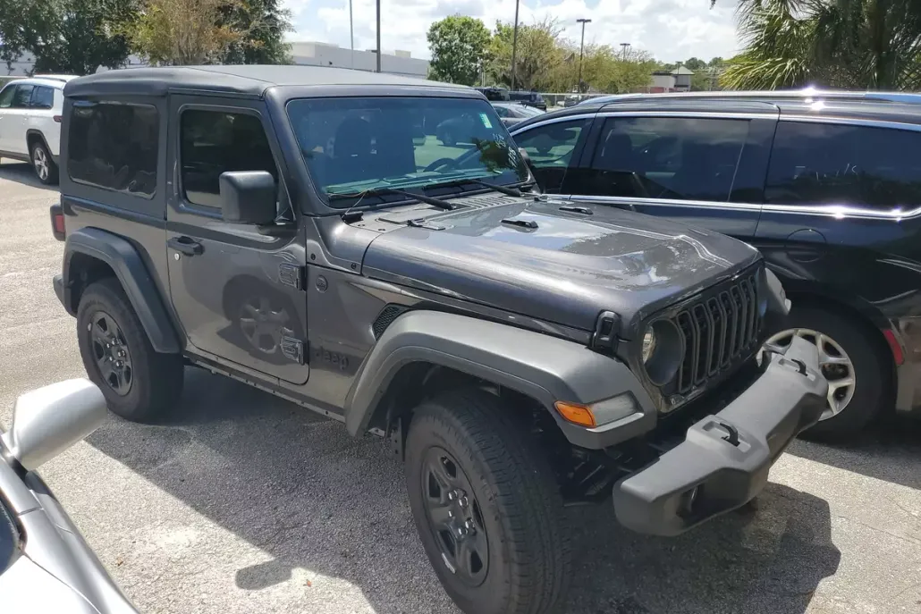 2025 Jeep Wrangler Sport photo 1