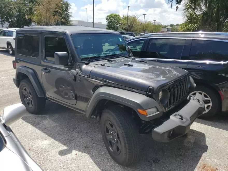 2025 Jeep Wrangler Sport photo 1