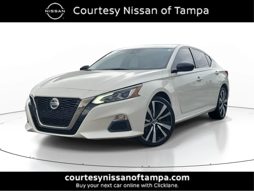 2020 Nissan Altima 2.5 SR photo 1