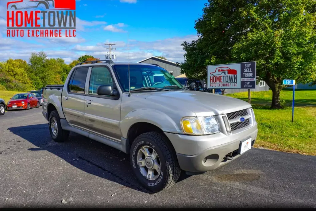 2003 Ford Explorer Sport Trac XLT photo 1