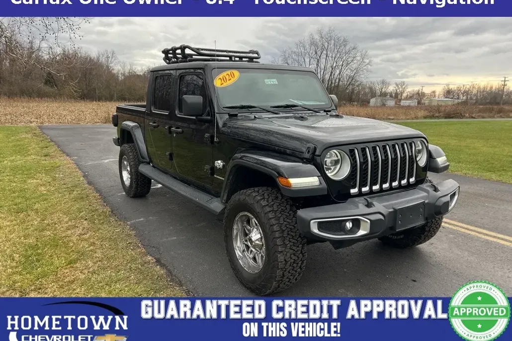 2020 Jeep Gladiator Overland photo 1