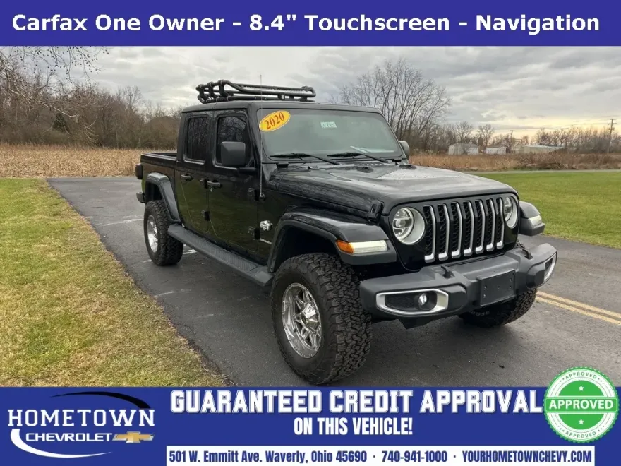 2020 Jeep Gladiator Overland photo 1