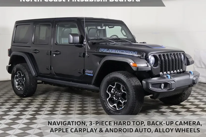 2022 Jeep Wrangler Unlimited Rubicon 4xe photo 1