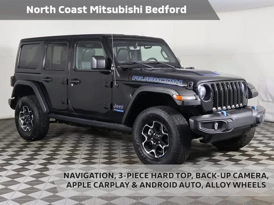 2022 Jeep Wrangler Unlimited Rubicon 4xe photo 1