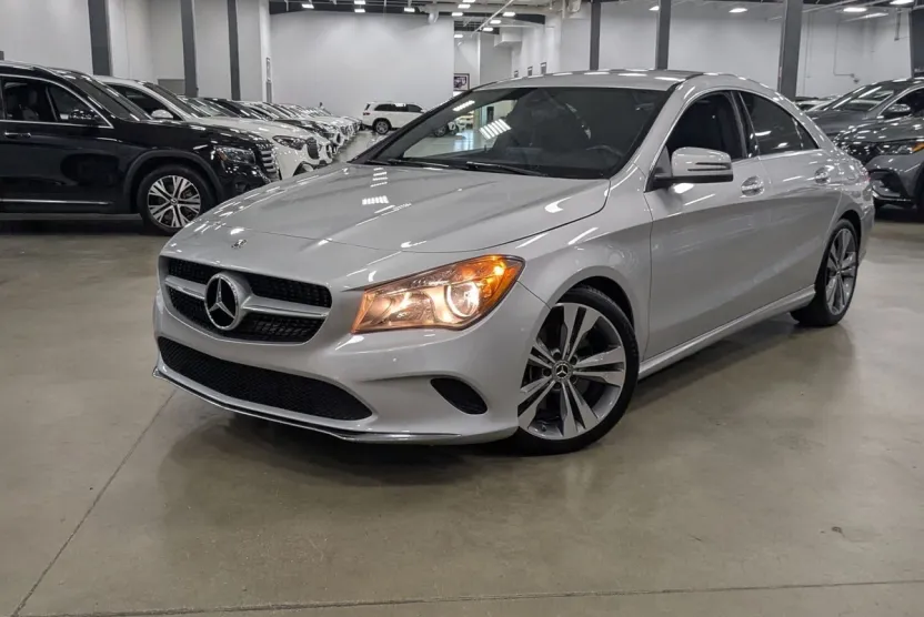2019 Mercedes Benz CLA 250 photo 1
