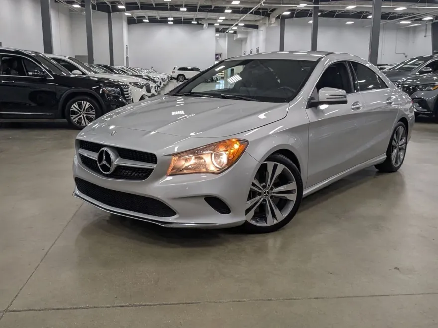 2019 Mercedes Benz CLA 250 photo 1