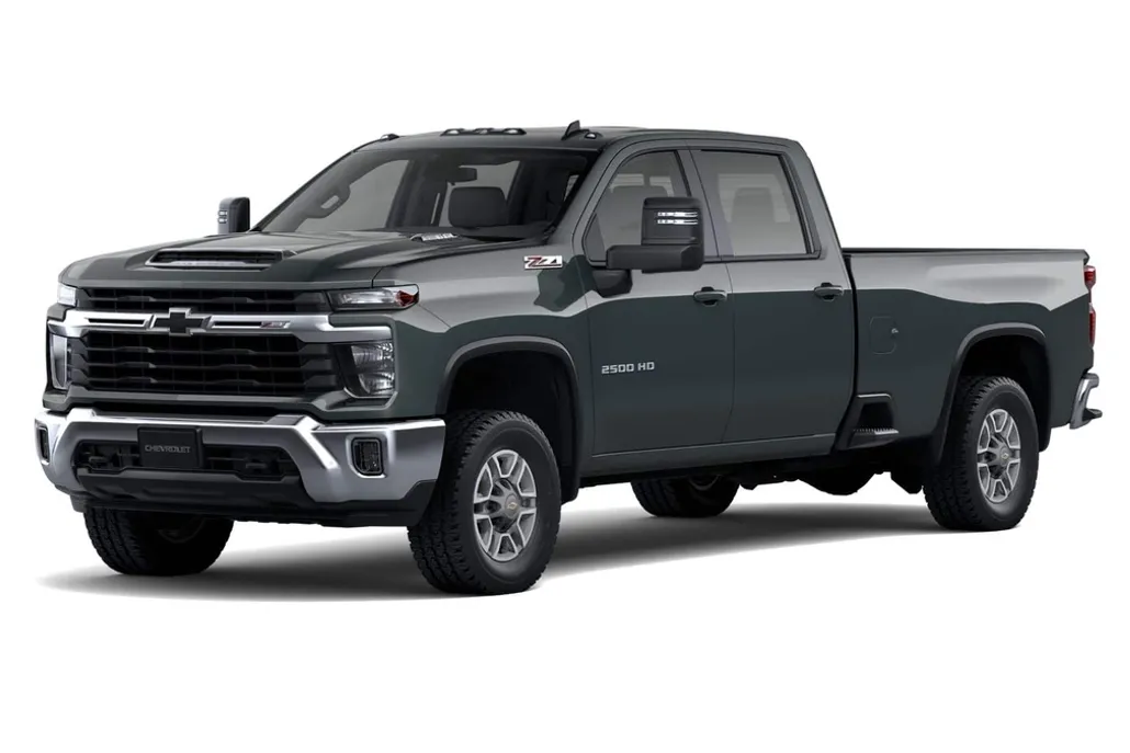 2026 Chevrolet Silverado 2500HD LT photo 1