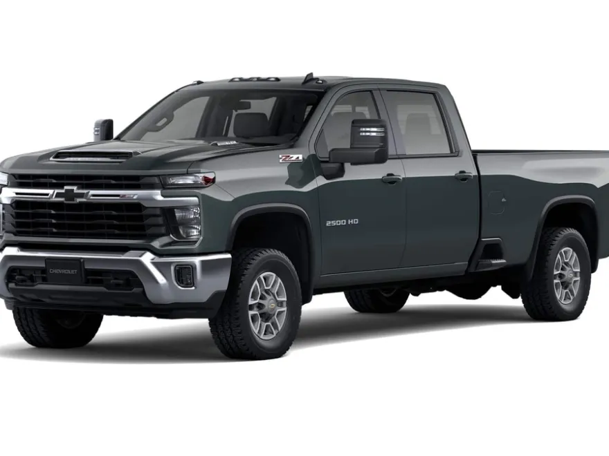 2026 Chevrolet Silverado 2500HD LT photo 1