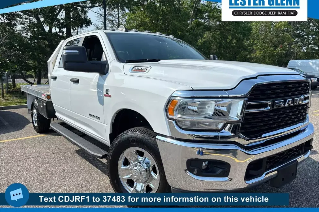 2023 Ram 3500 SLT photo 1
