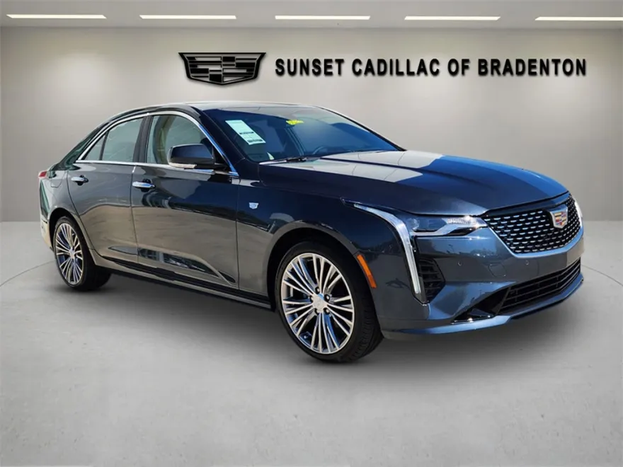 2025 Cadillac CT4 Premium Luxury photo 1
