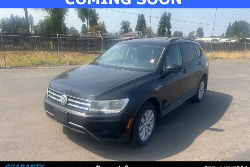 2020 Volkswagen Tiguan S photo 1