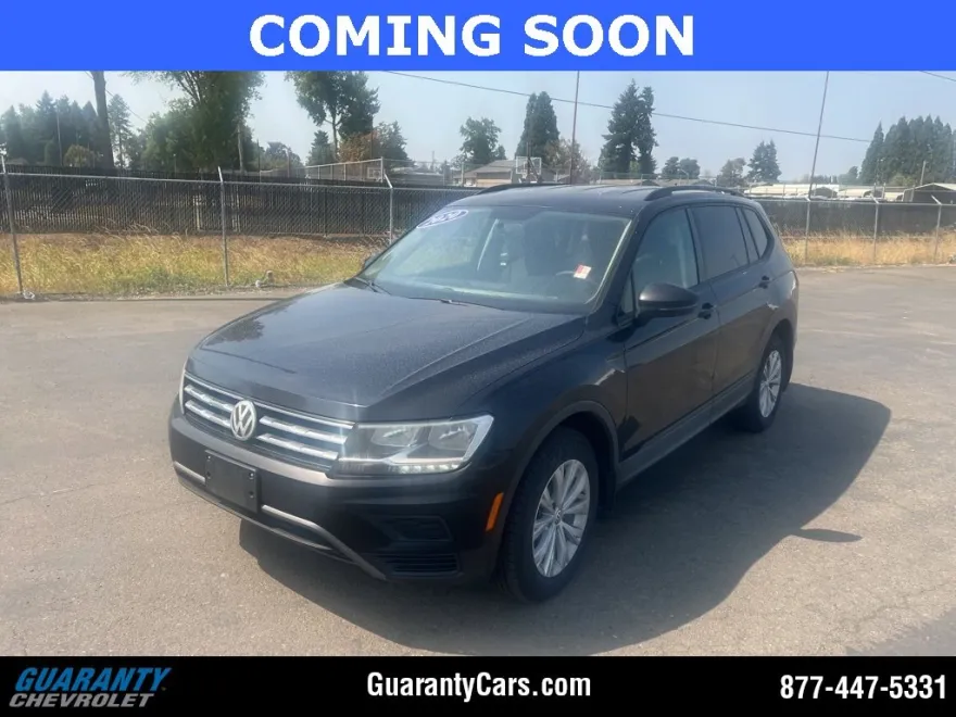 2020 Volkswagen Tiguan S photo 1