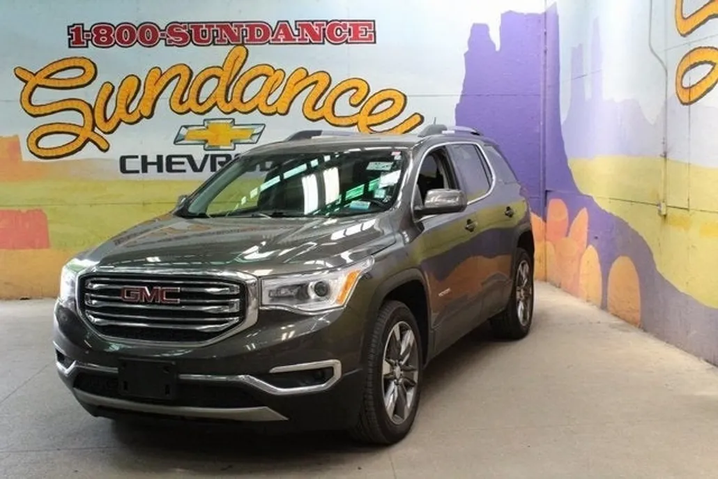 2019 Gmc Acadia SLT photo 1