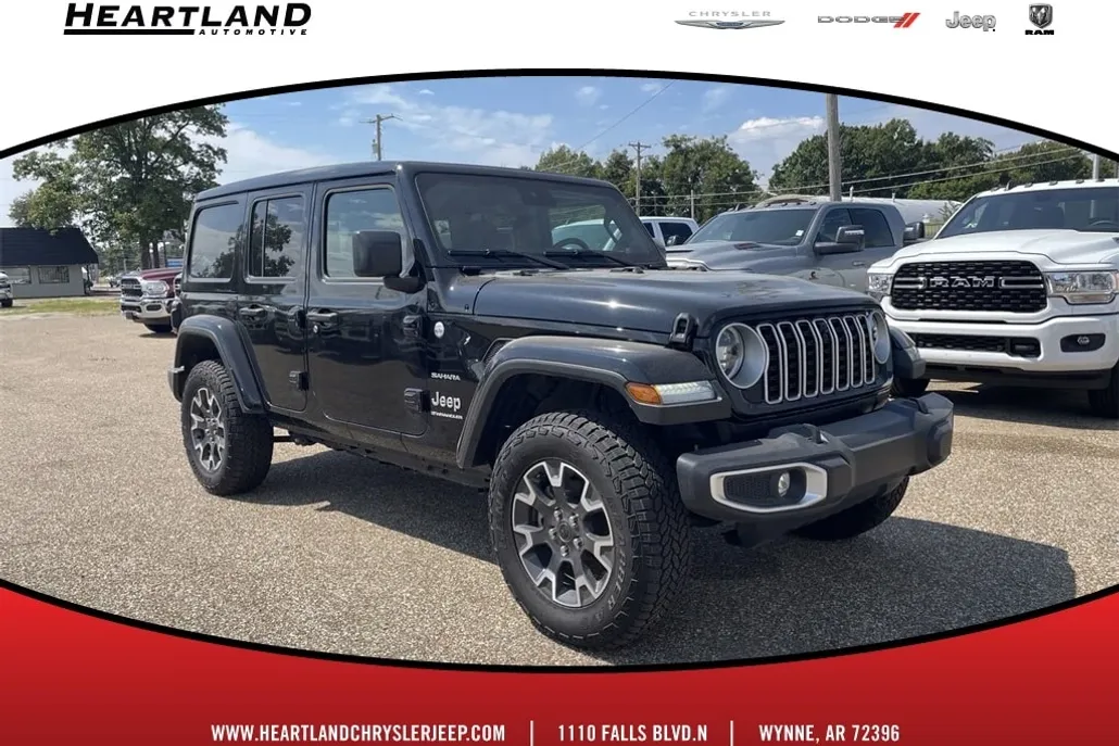 2024 Jeep Wrangler Sahara photo 1
