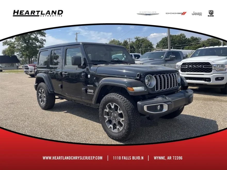 2024 Jeep Wrangler Sahara photo 1